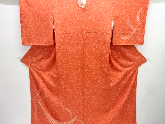 JAPANESE KIMONO / HOMONGI / UNUSED / SCATTERED NORI PATTERN